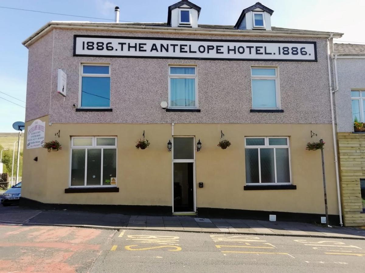The Antelope Hotel Merthyr Tydfil Exterior foto